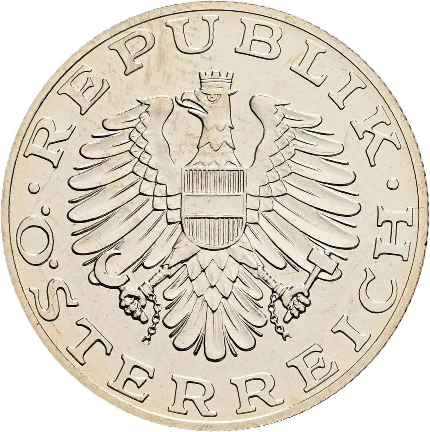 10 Schilling 2000 – Rückseite