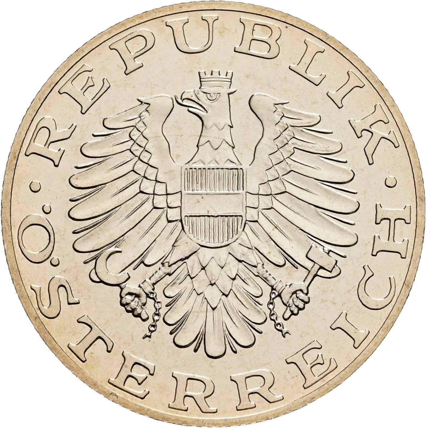 10 Schilling 2000 – Rückseite