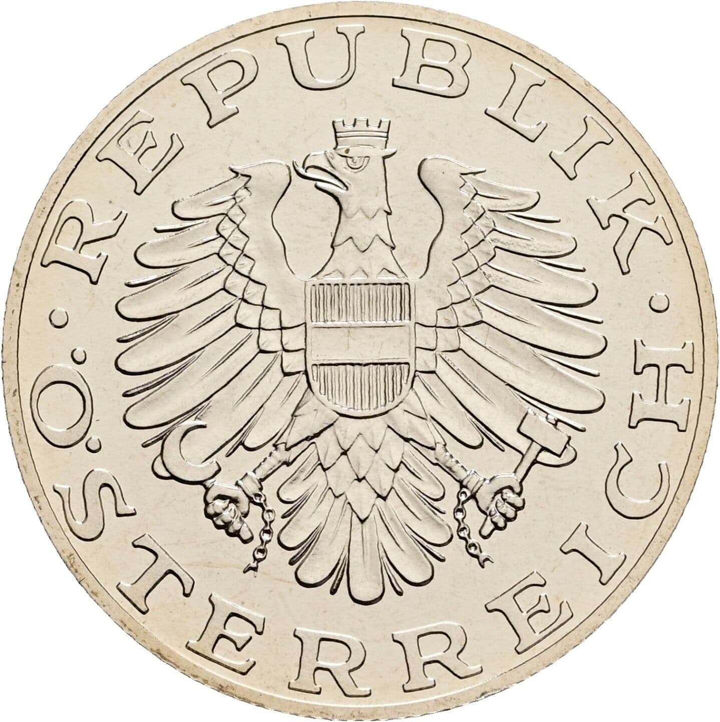 10 Schilling 2000 – Rückseite