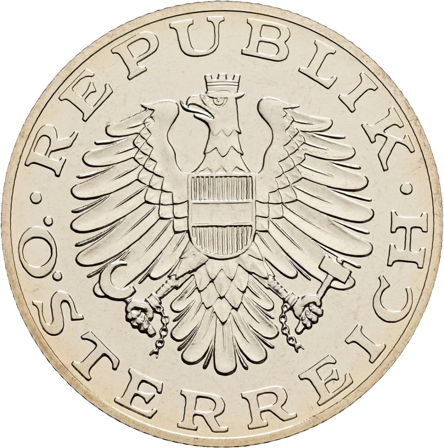 10 Schilling 2000 – Rückseite