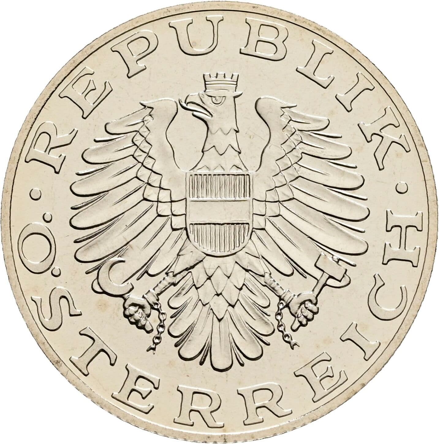 10 Schilling 2000 – Rückseite