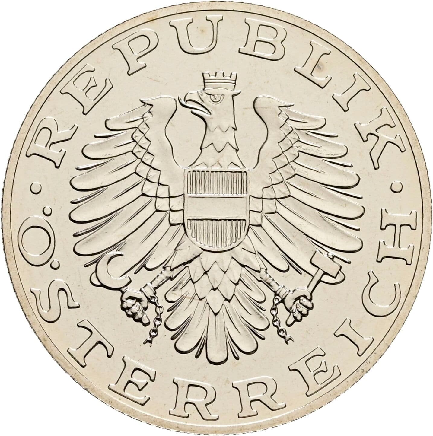 10 Schilling 2000 – Rückseite