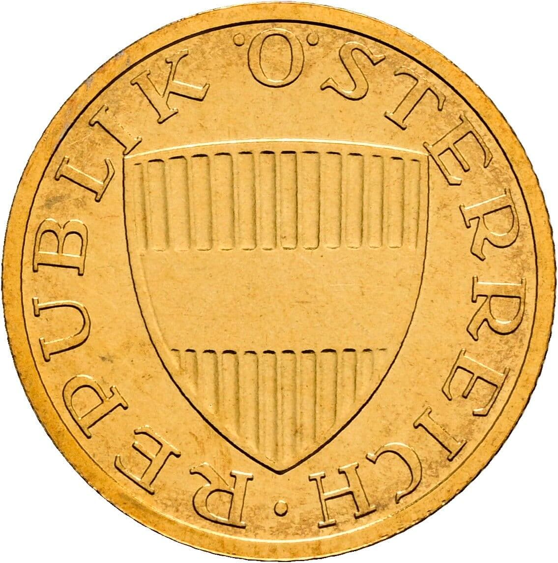 50 Groschen 1999 – Rückseite
