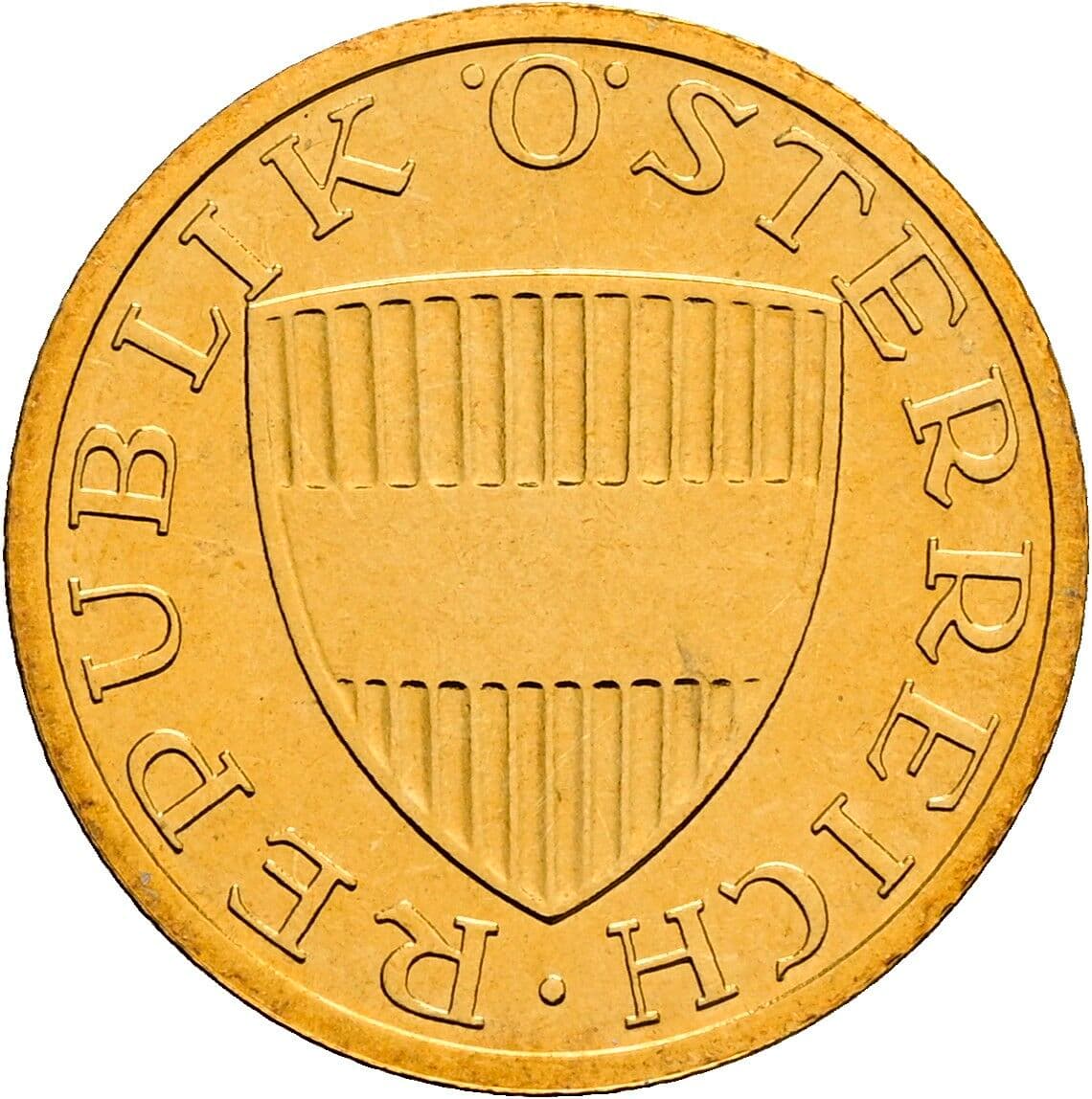 50 Groschen 1999 – Rückseite