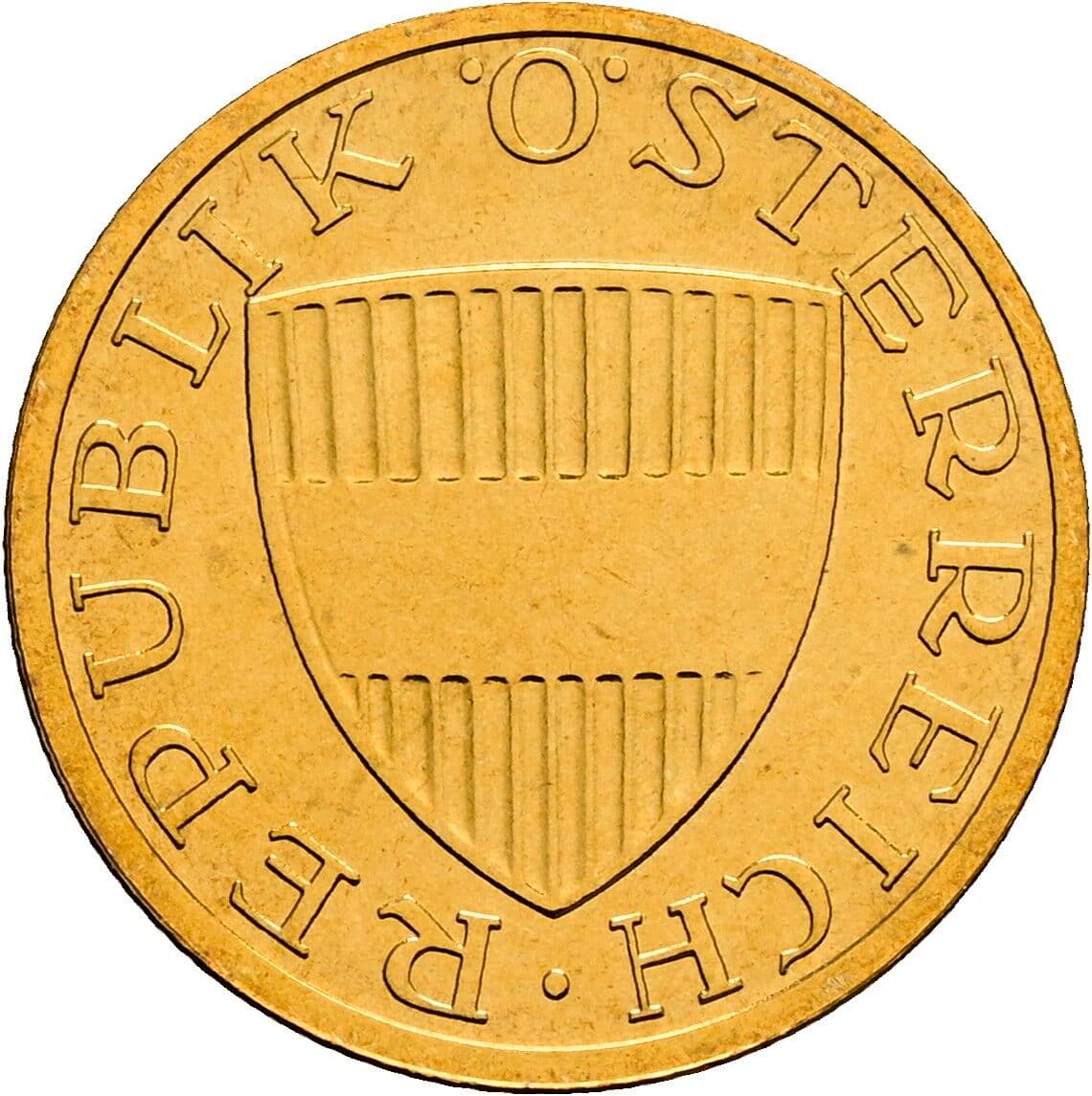 50 Groschen 1999 – Rückseite