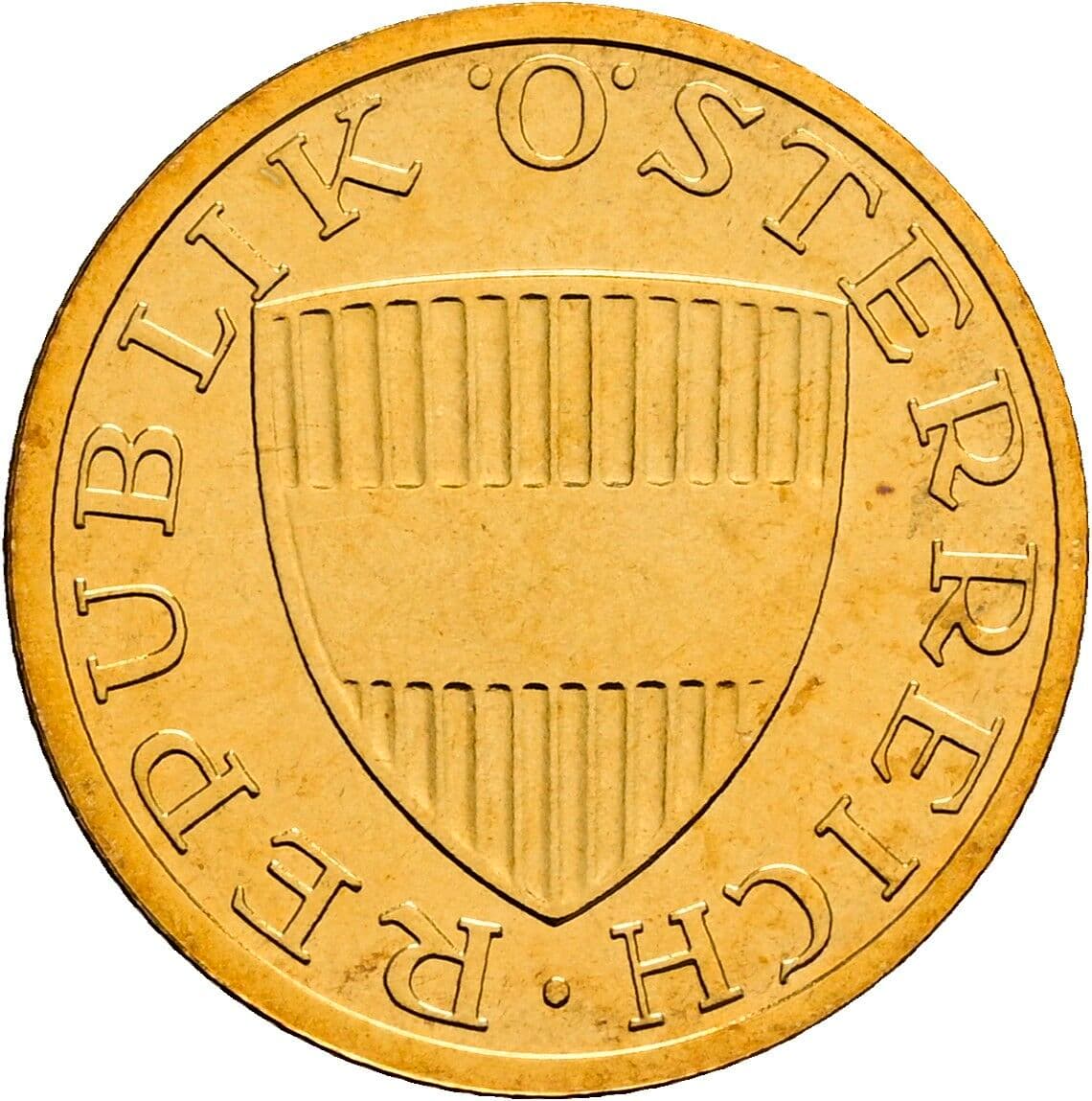 50 Groschen 1999 – Rückseite