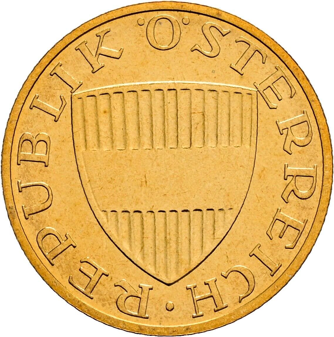 50 Groschen 1999 – Rückseite