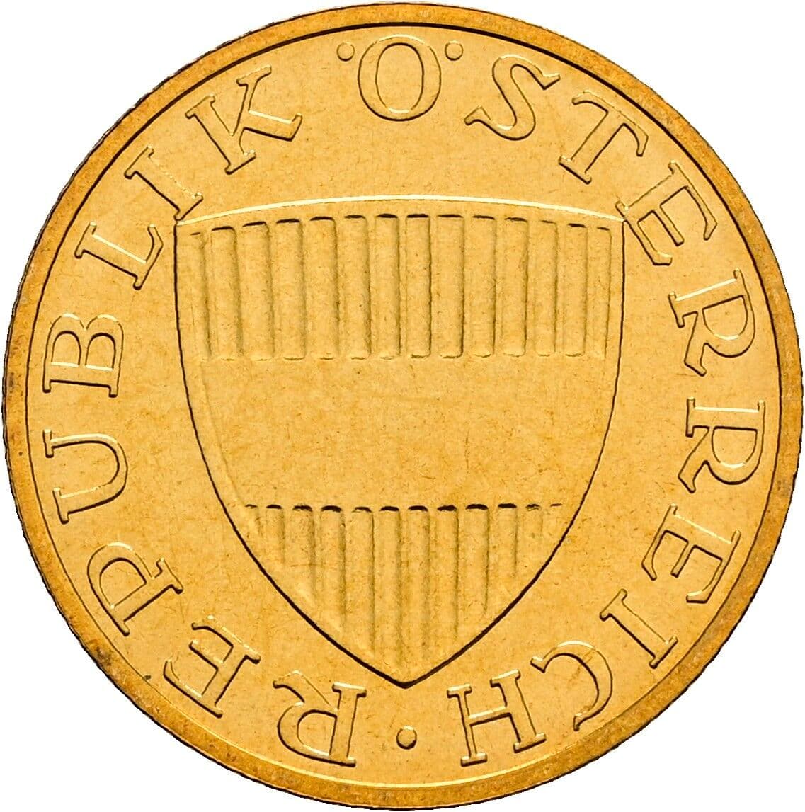 50 Groschen 1999 – Rückseite