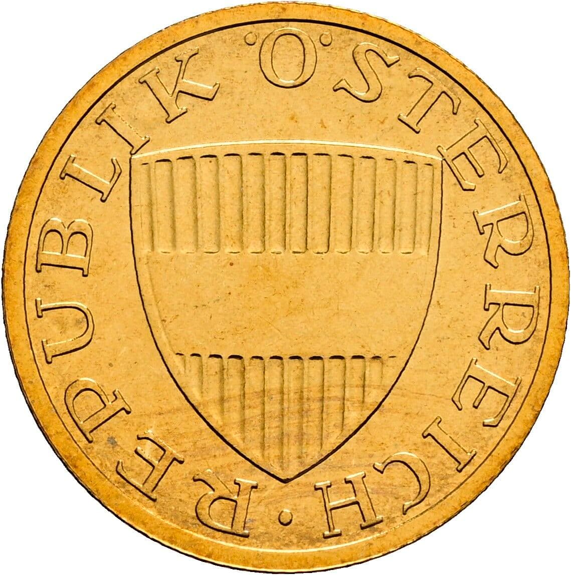 50 Groschen 1999 – Rückseite