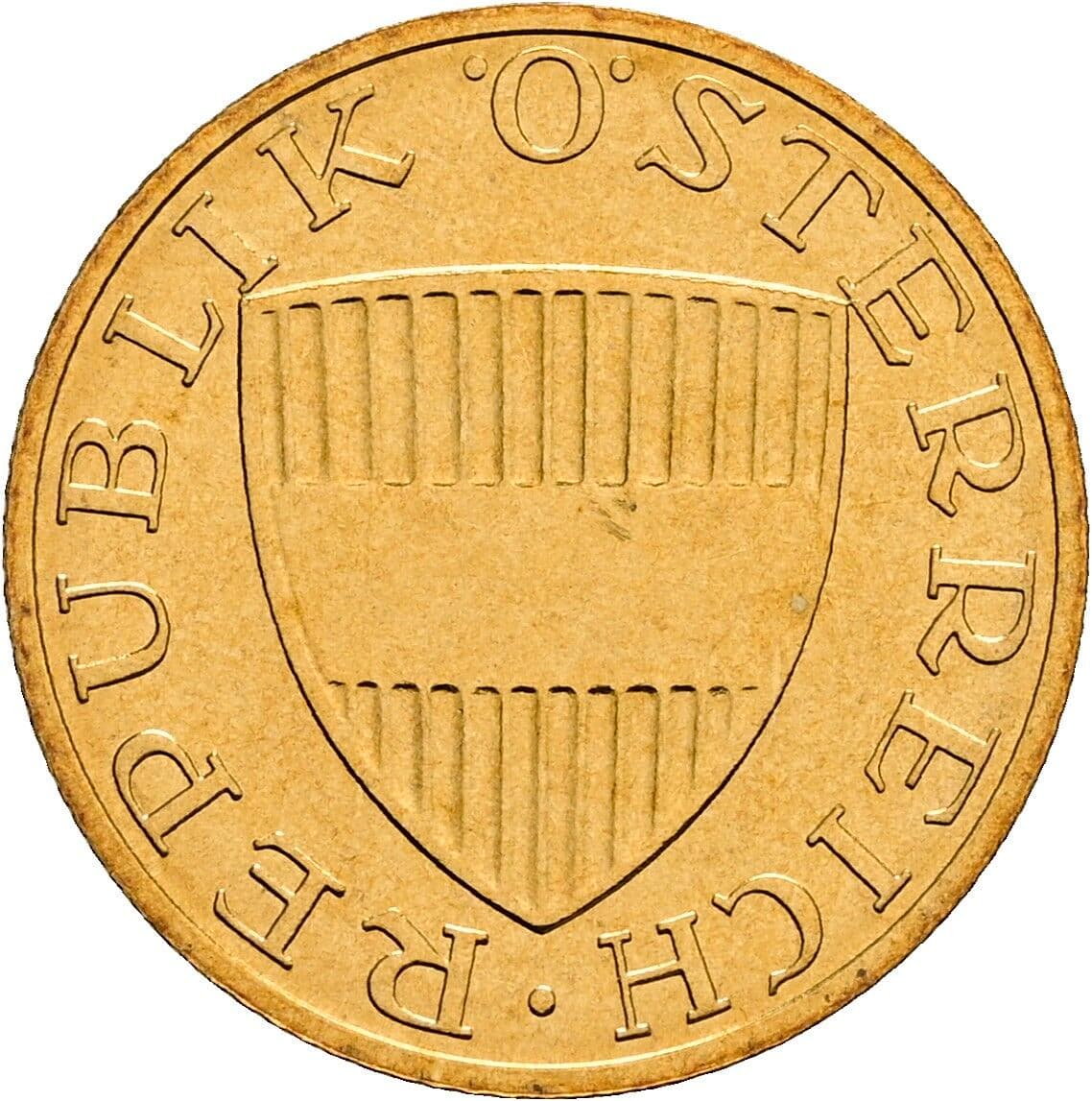 50 Groschen 1999 – Rückseite