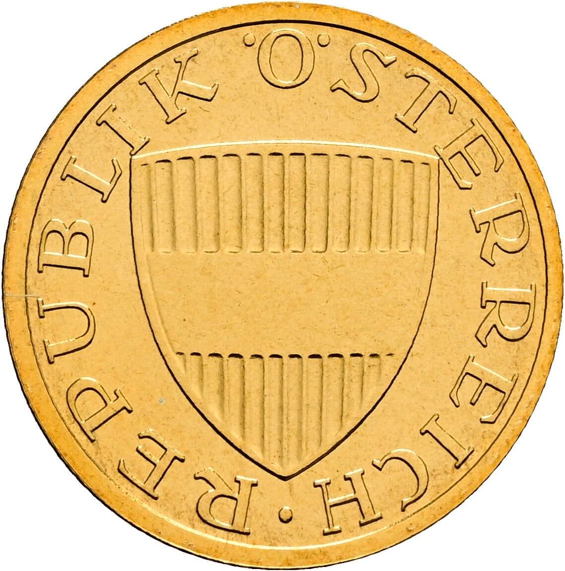 50 Groschen 1999 – Rückseite