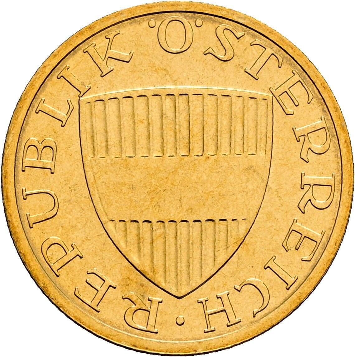 50 Groschen 1999 – Rückseite