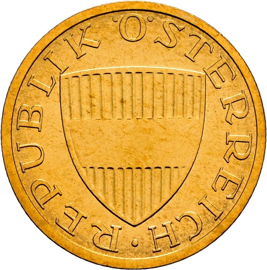 50 Groschen 1999 – Rückseite