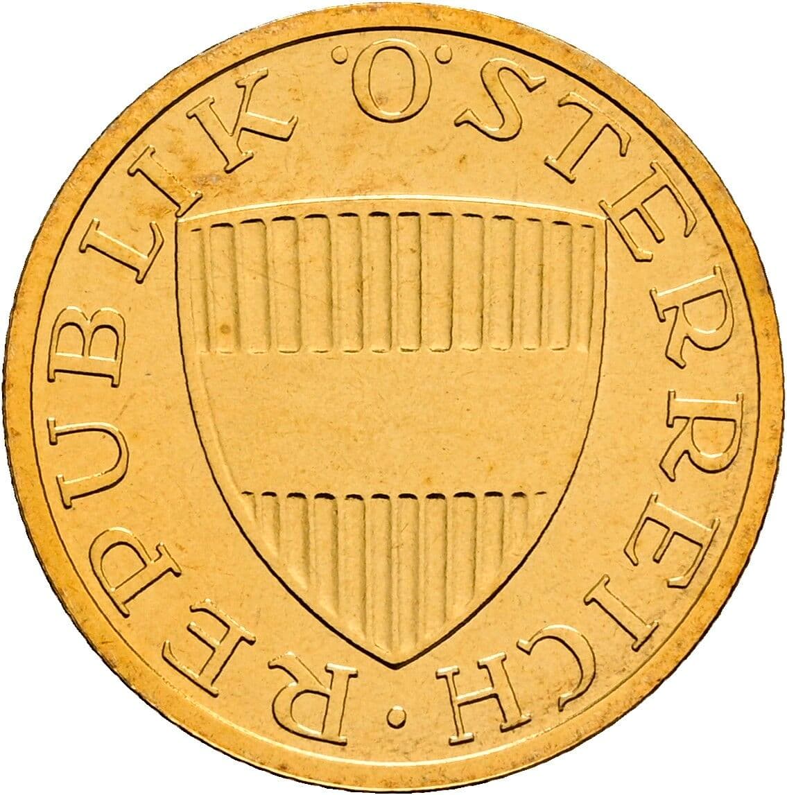 50 Groschen 1999 – Rückseite