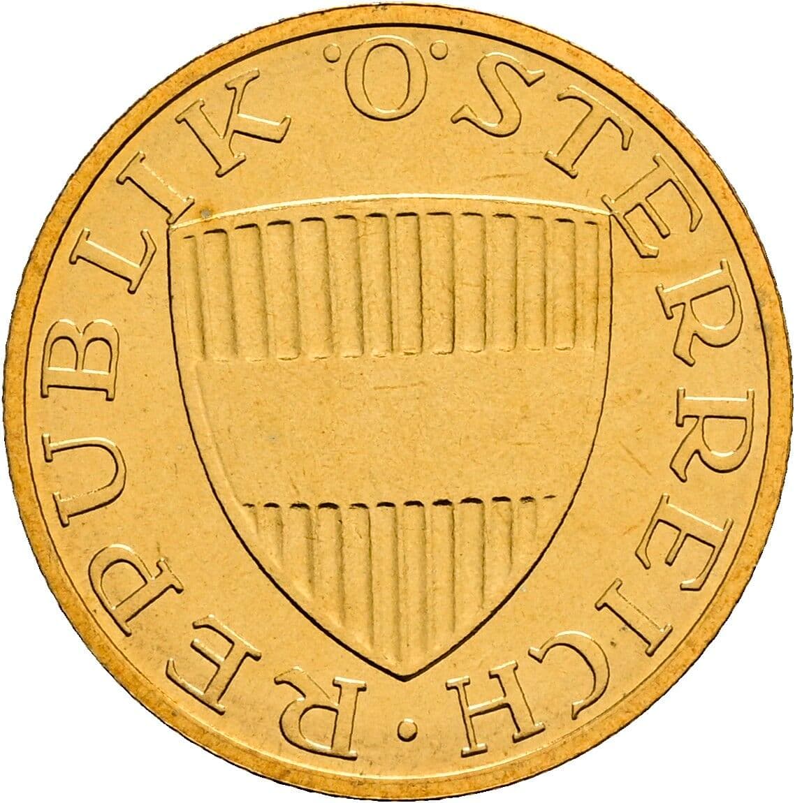 50 Groschen 1999 – Rückseite