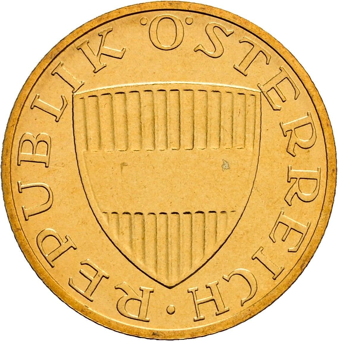 50 Groschen 1999 – Rückseite
