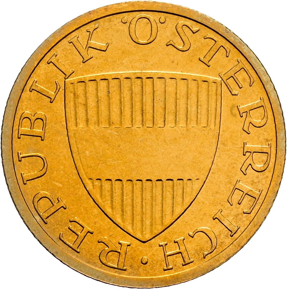 50 Groschen 1999 – Rückseite