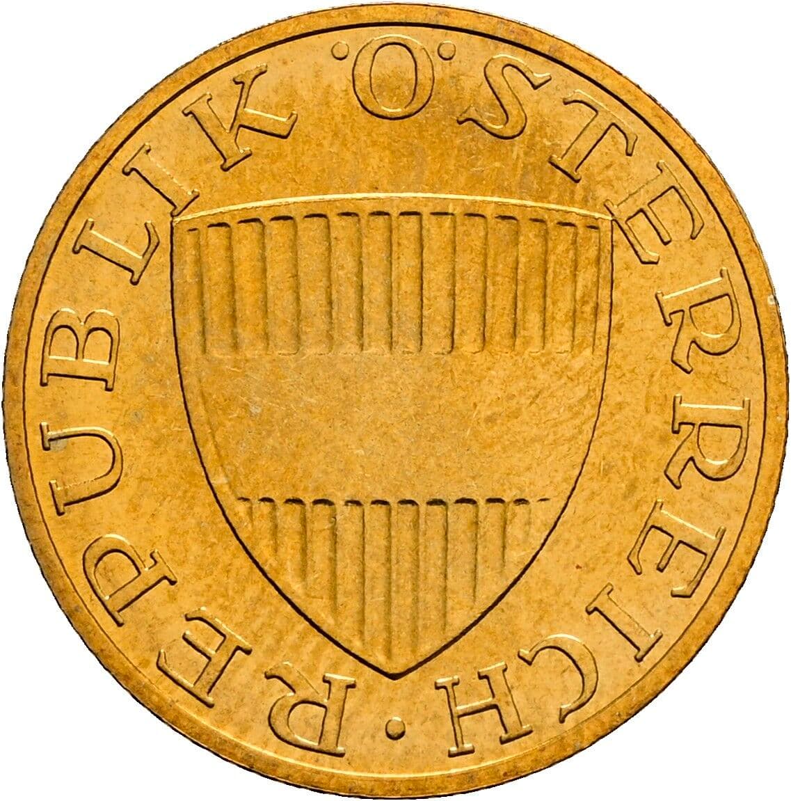 50 Groschen 1999 – Rückseite