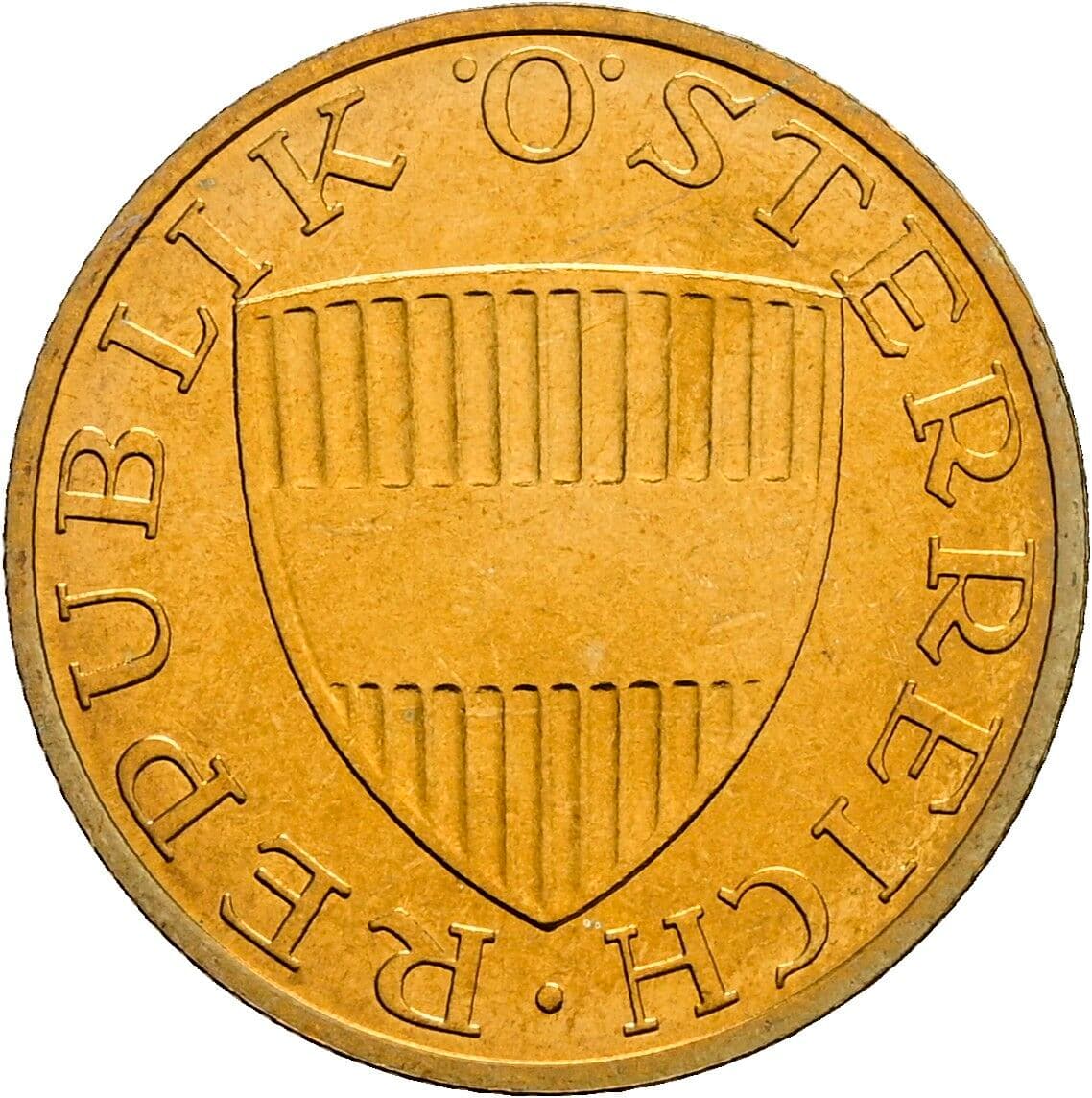 50 Groschen 1999 – Rückseite