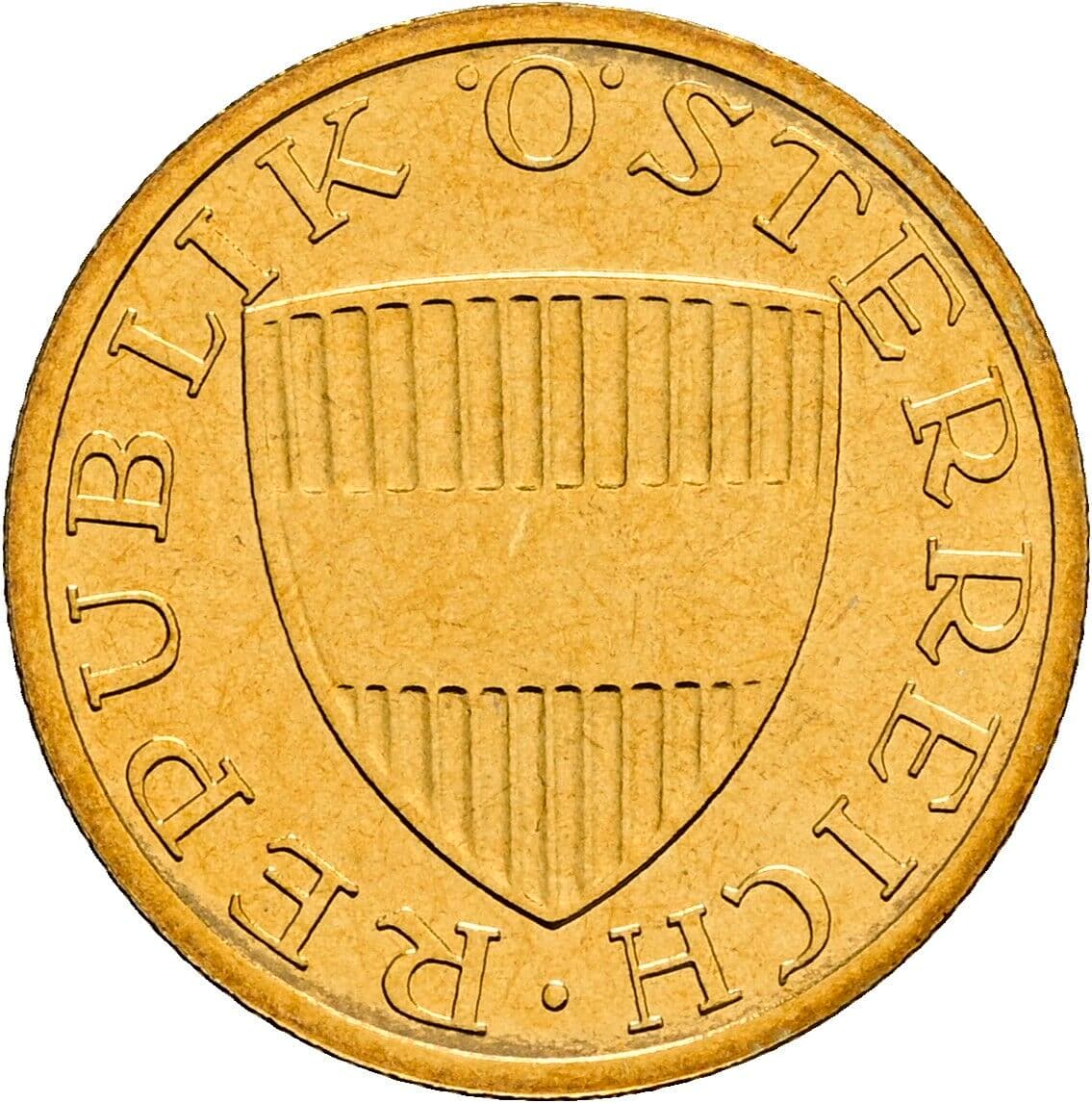 50 Groschen 1999 – Rückseite