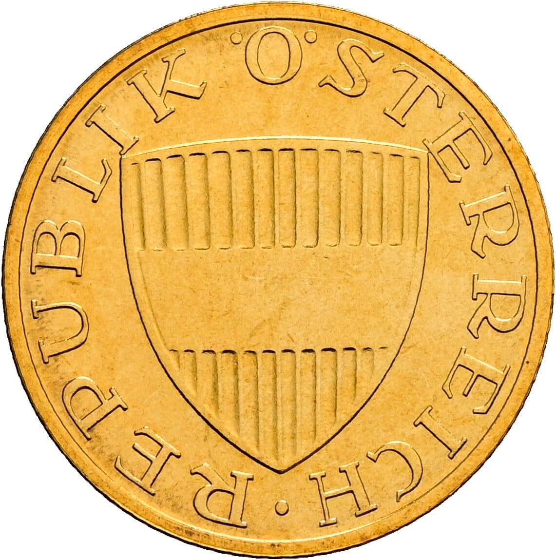 50 Groschen 1999 – Rückseite