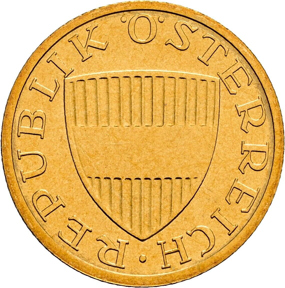 50 Groschen 1999 – Rückseite