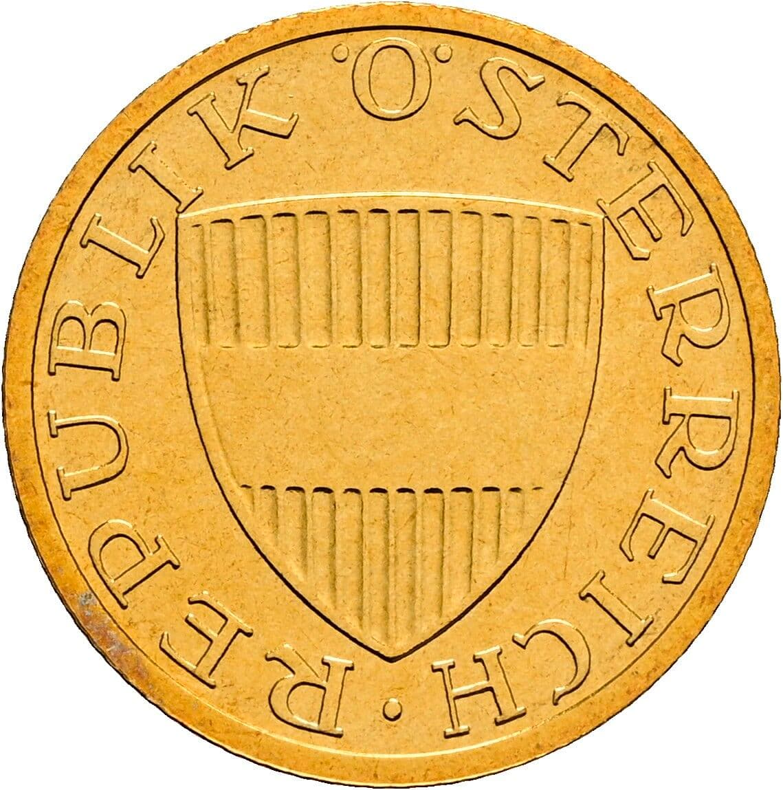 50 Groschen 1999 – Rückseite