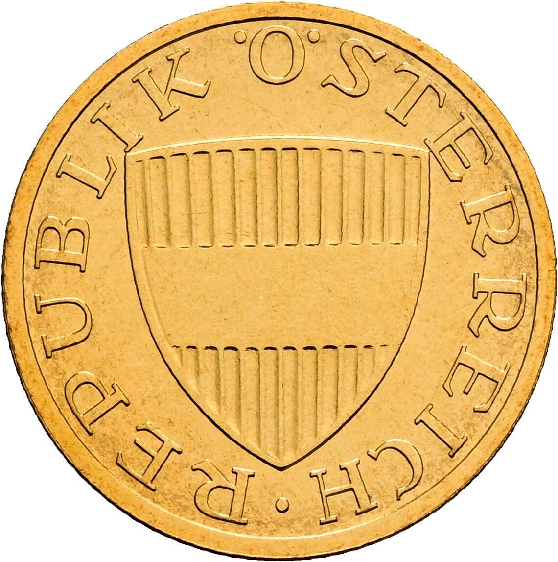 50 Groschen 1999 – Rückseite