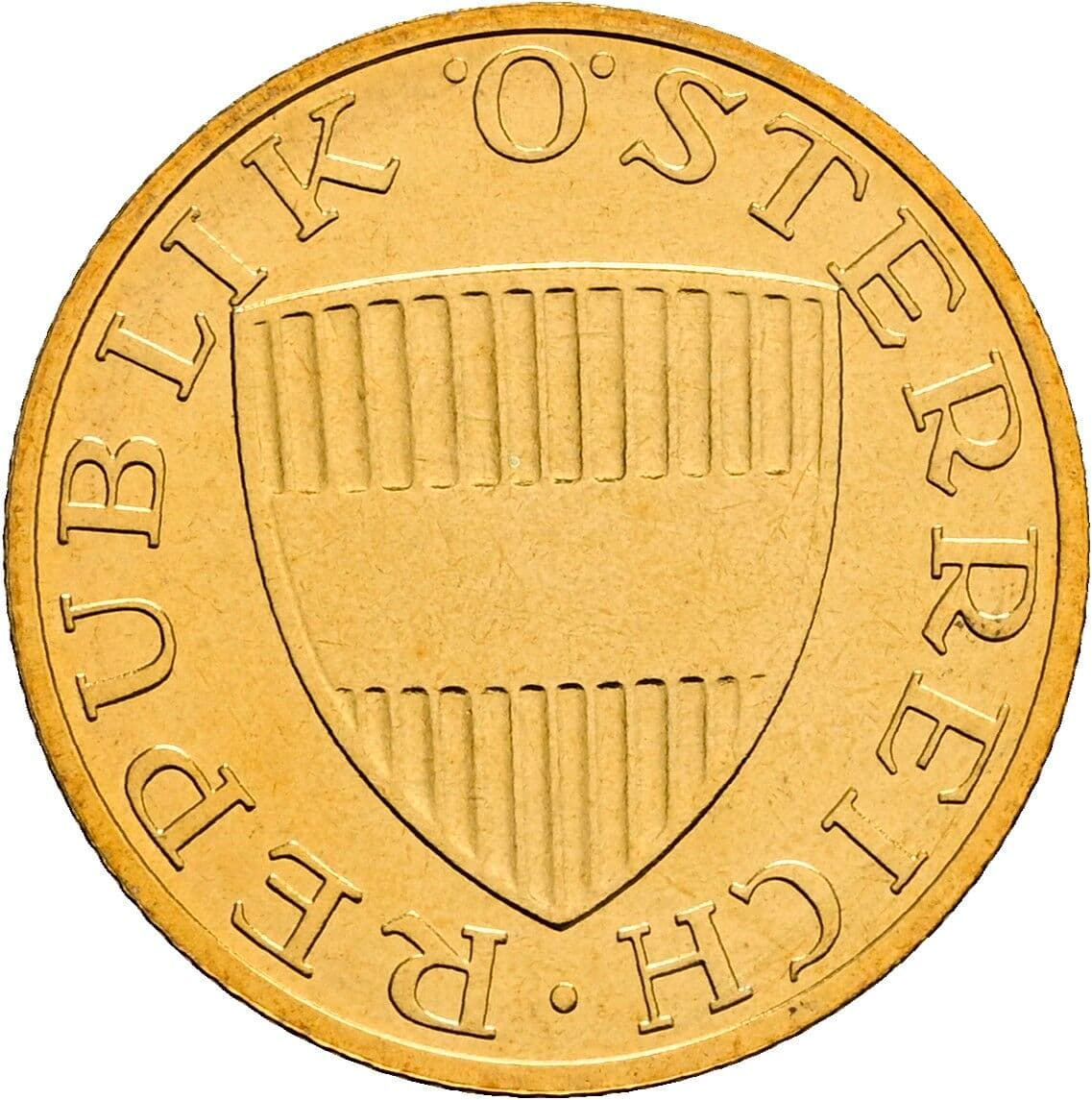 50 Groschen 1999 – Rückseite