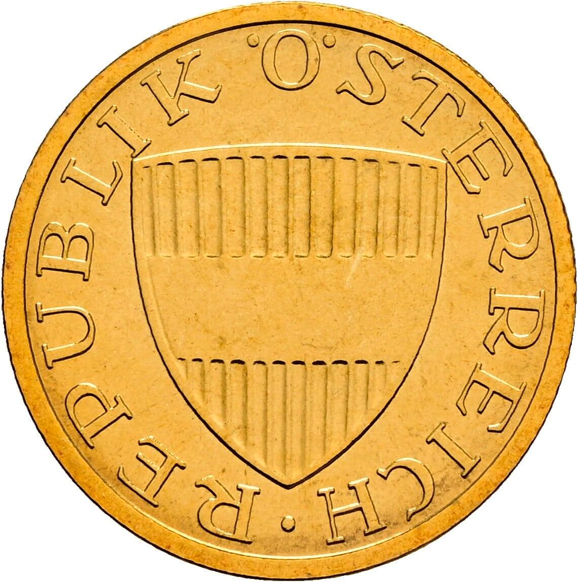 50 Groschen 1999 – Rückseite