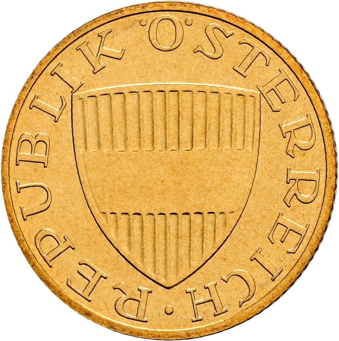50 Groschen 1999 – Rückseite