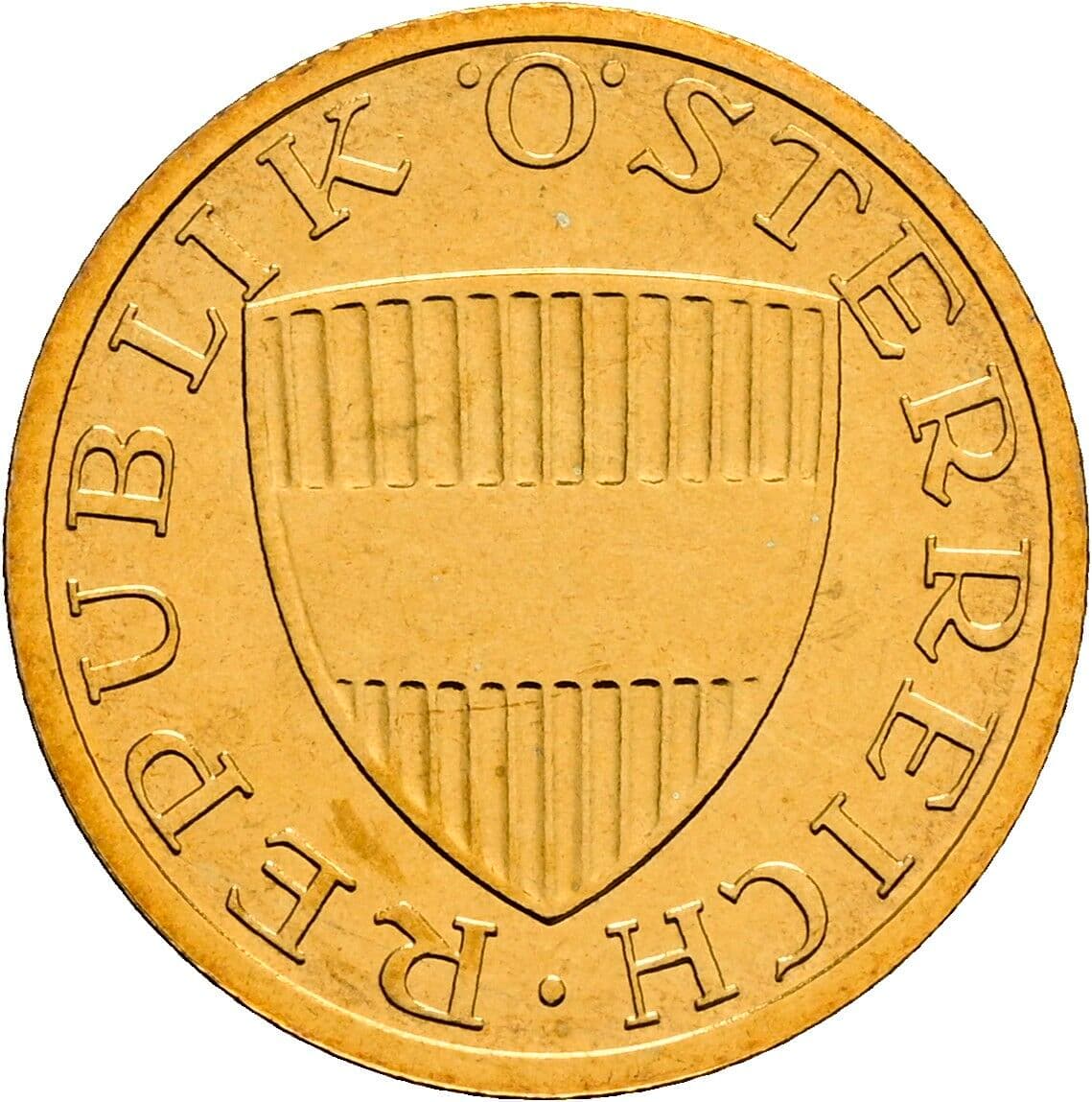 50 Groschen 1999 – Rückseite