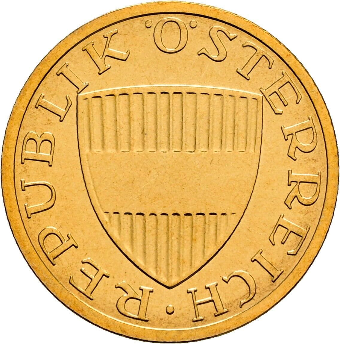 50 Groschen 1999 – Rückseite