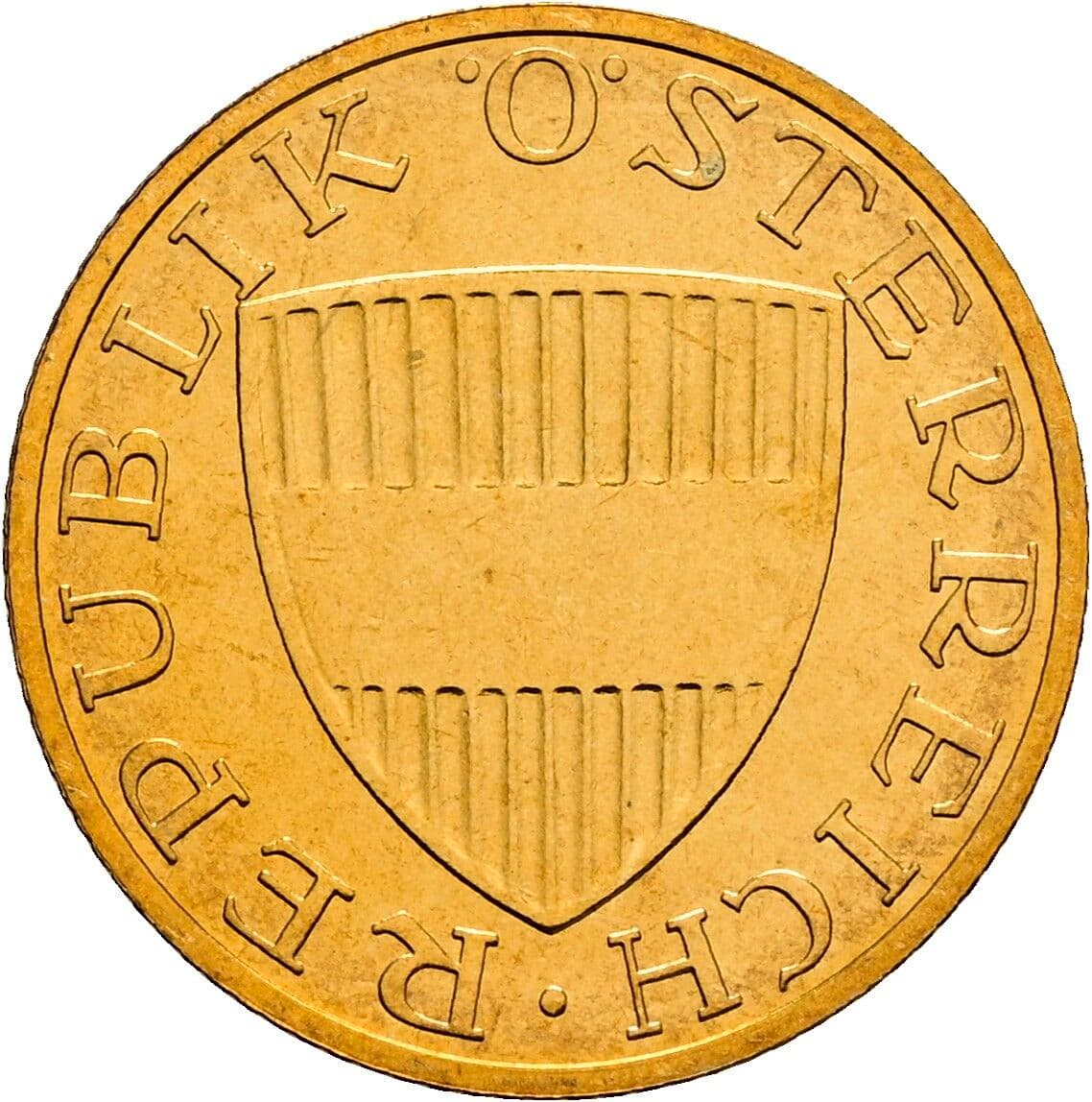 50 Groschen 1999 – Rückseite