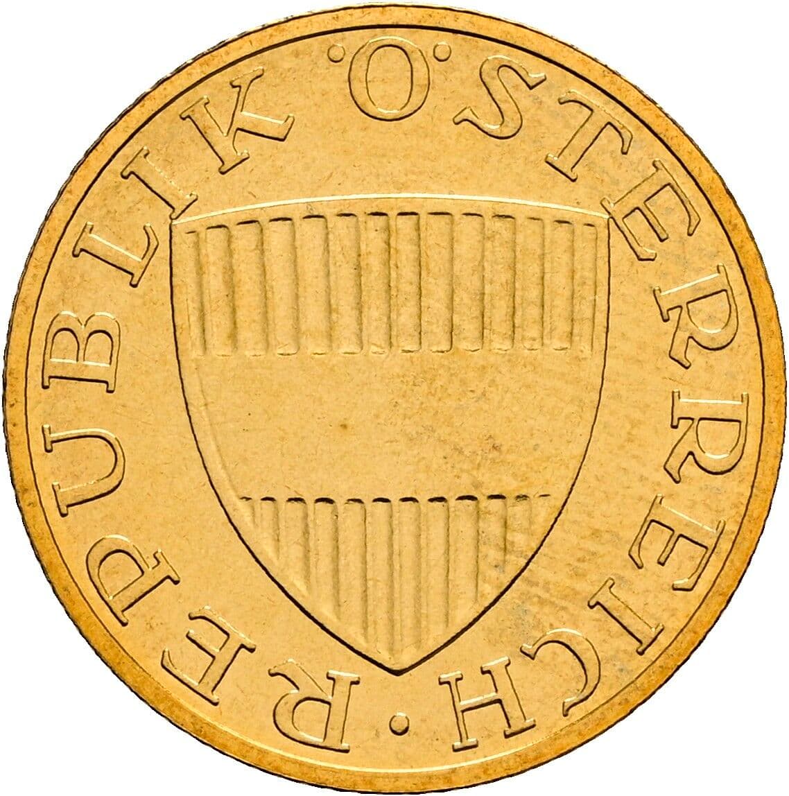 50 Groschen 1999 – Rückseite