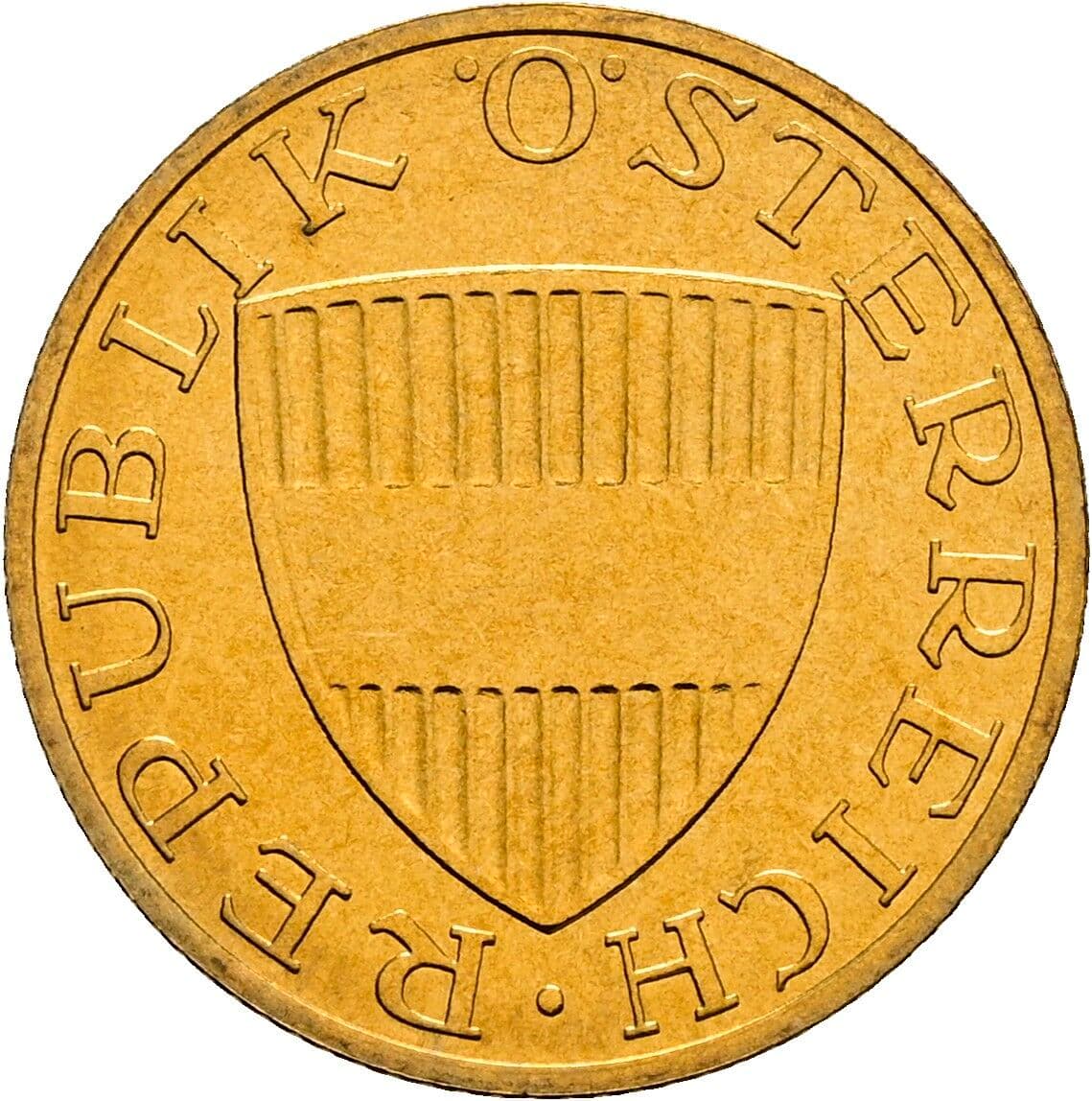 50 Groschen 1999 – Rückseite
