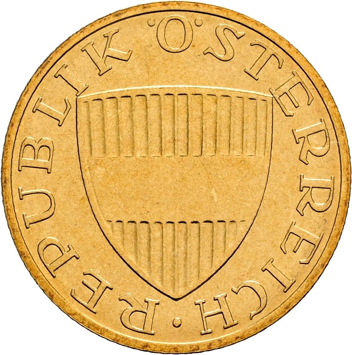 50 Groschen 1999 – Rückseite