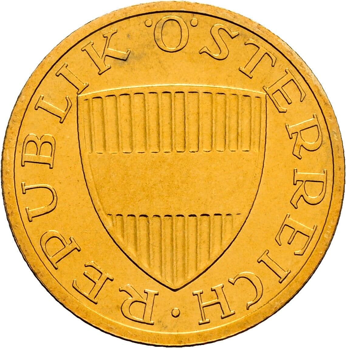 50 Groschen 1999 – Rückseite