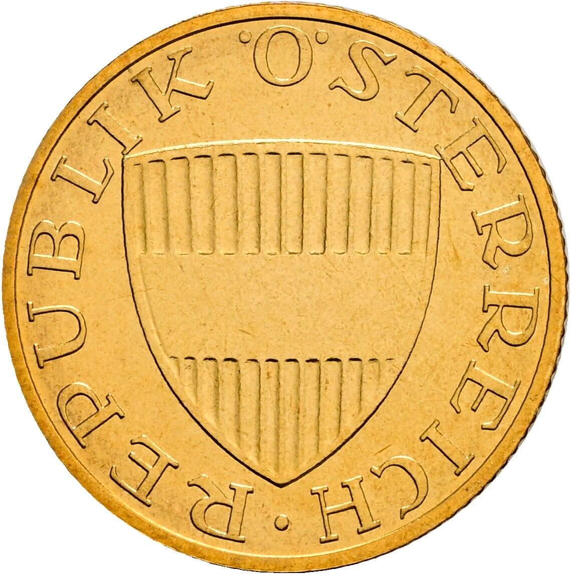 50 Groschen 1999 – Rückseite