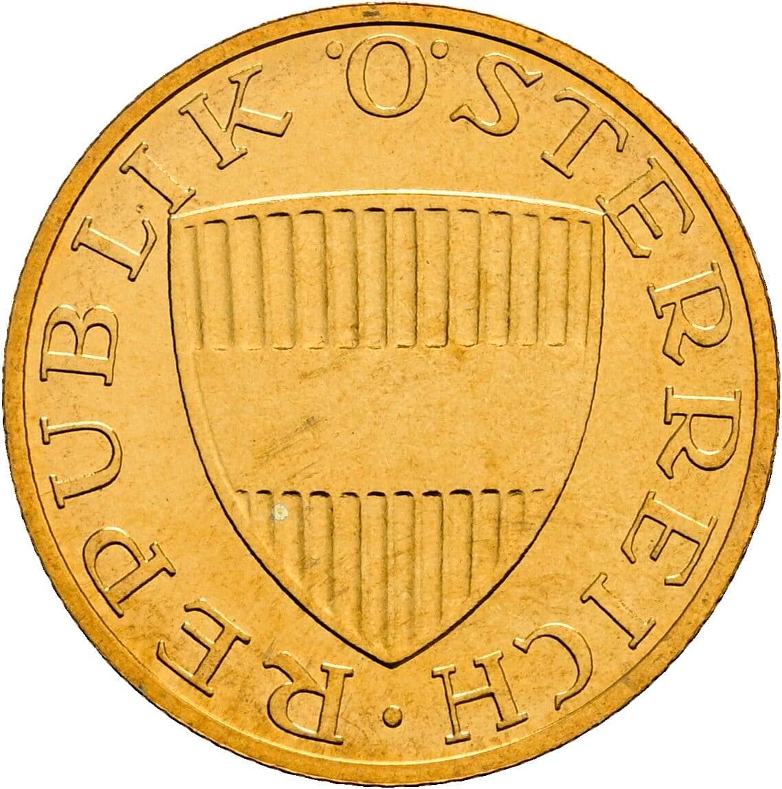 50 Groschen 1999 – Rückseite