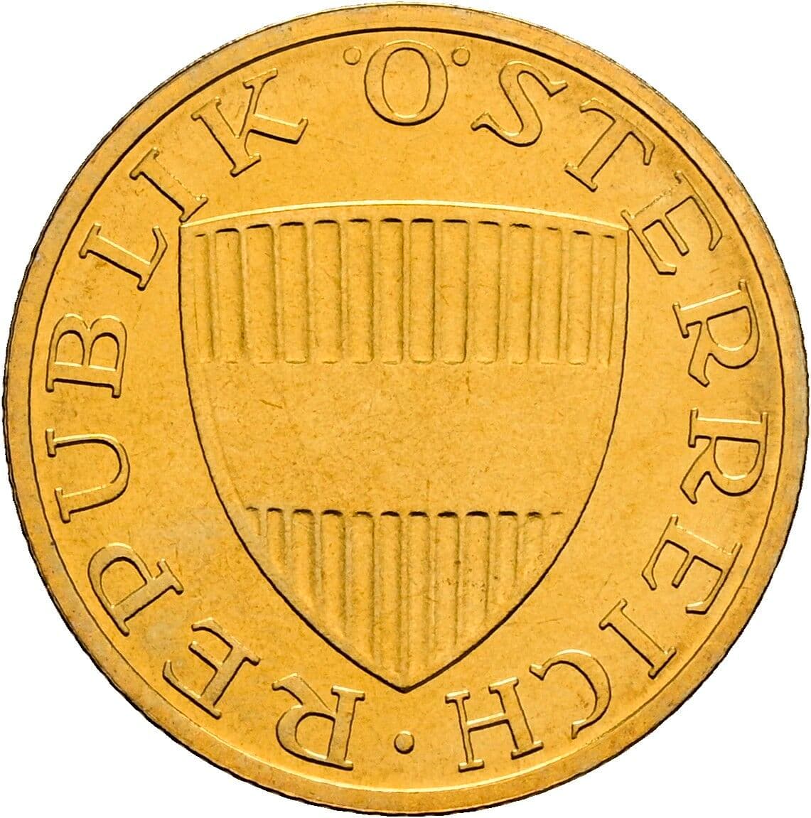 50 Groschen 1999 – Rückseite