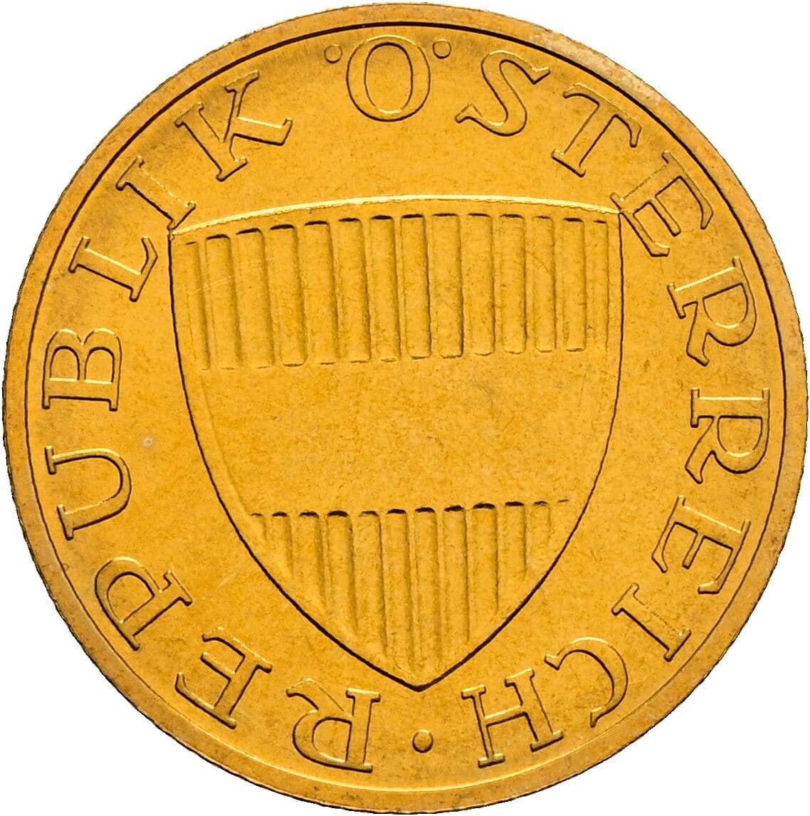 50 Groschen 1999 – Rückseite