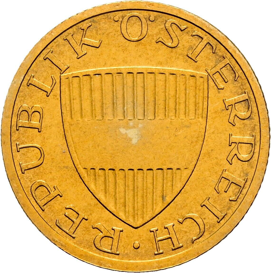 50 Groschen 1999 – Rückseite