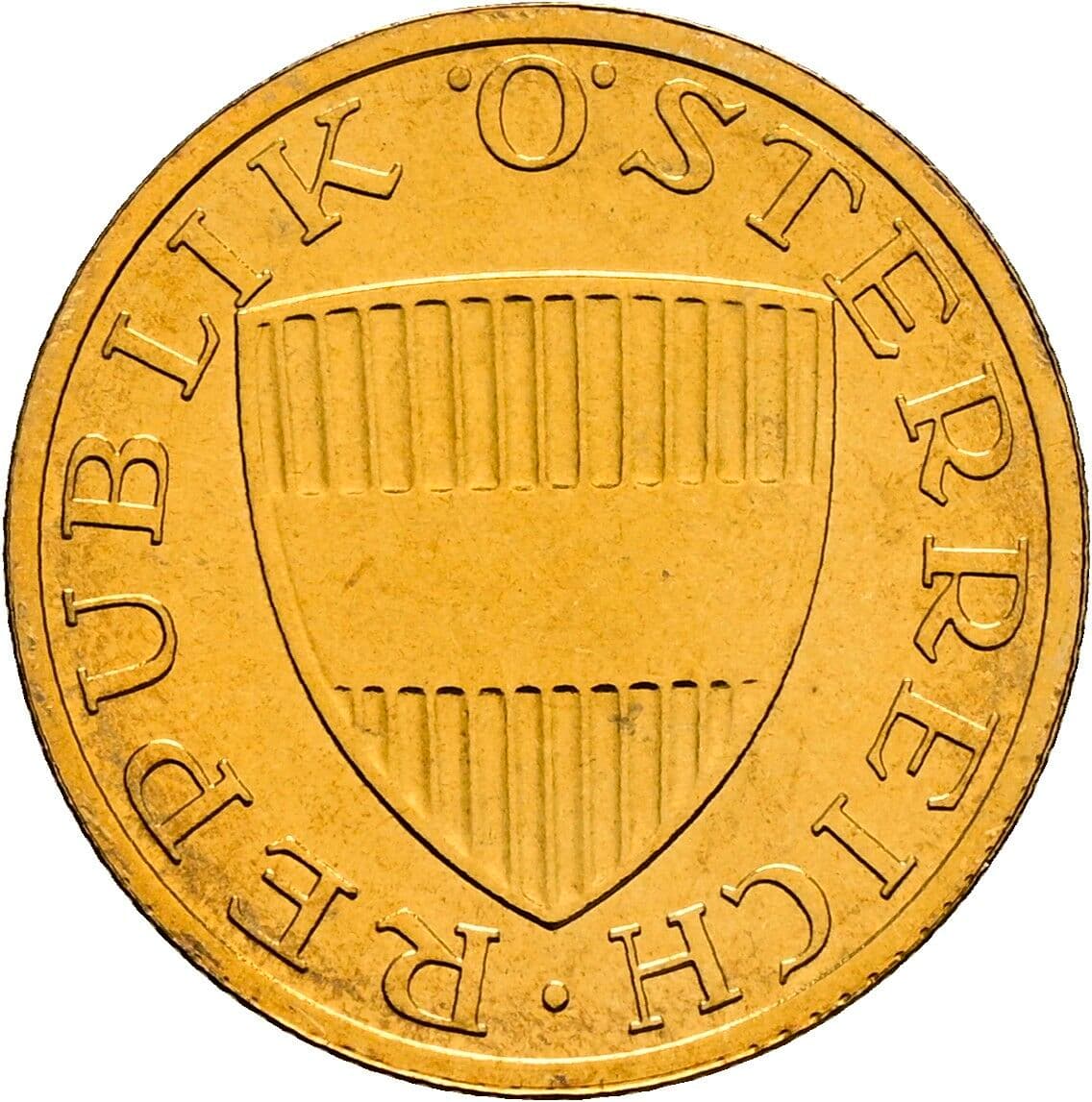 50 Groschen 1999 – Rückseite