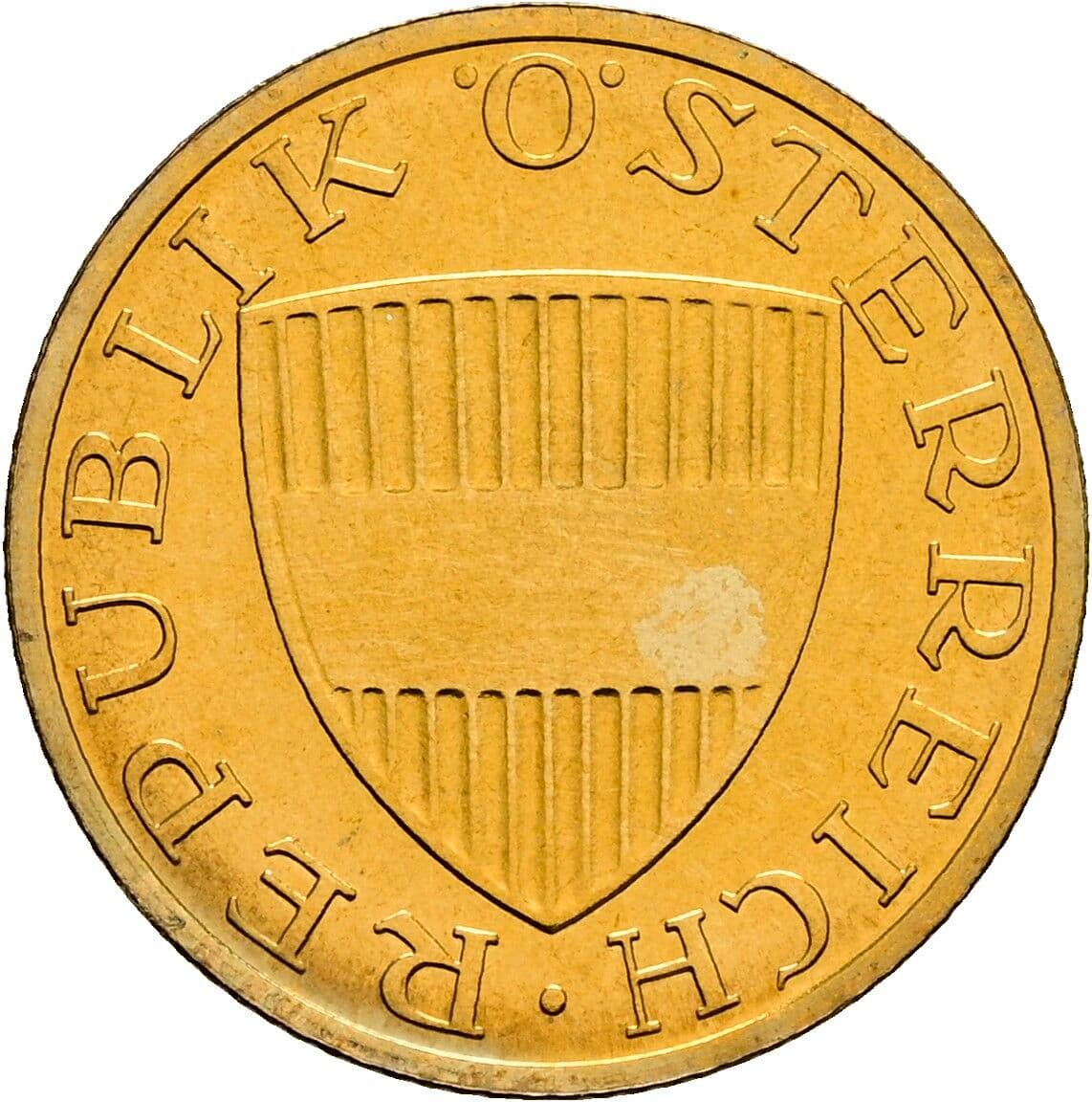 50 Groschen 1999 – Rückseite