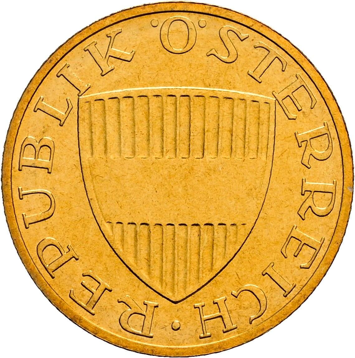 50 Groschen 1999 – Rückseite