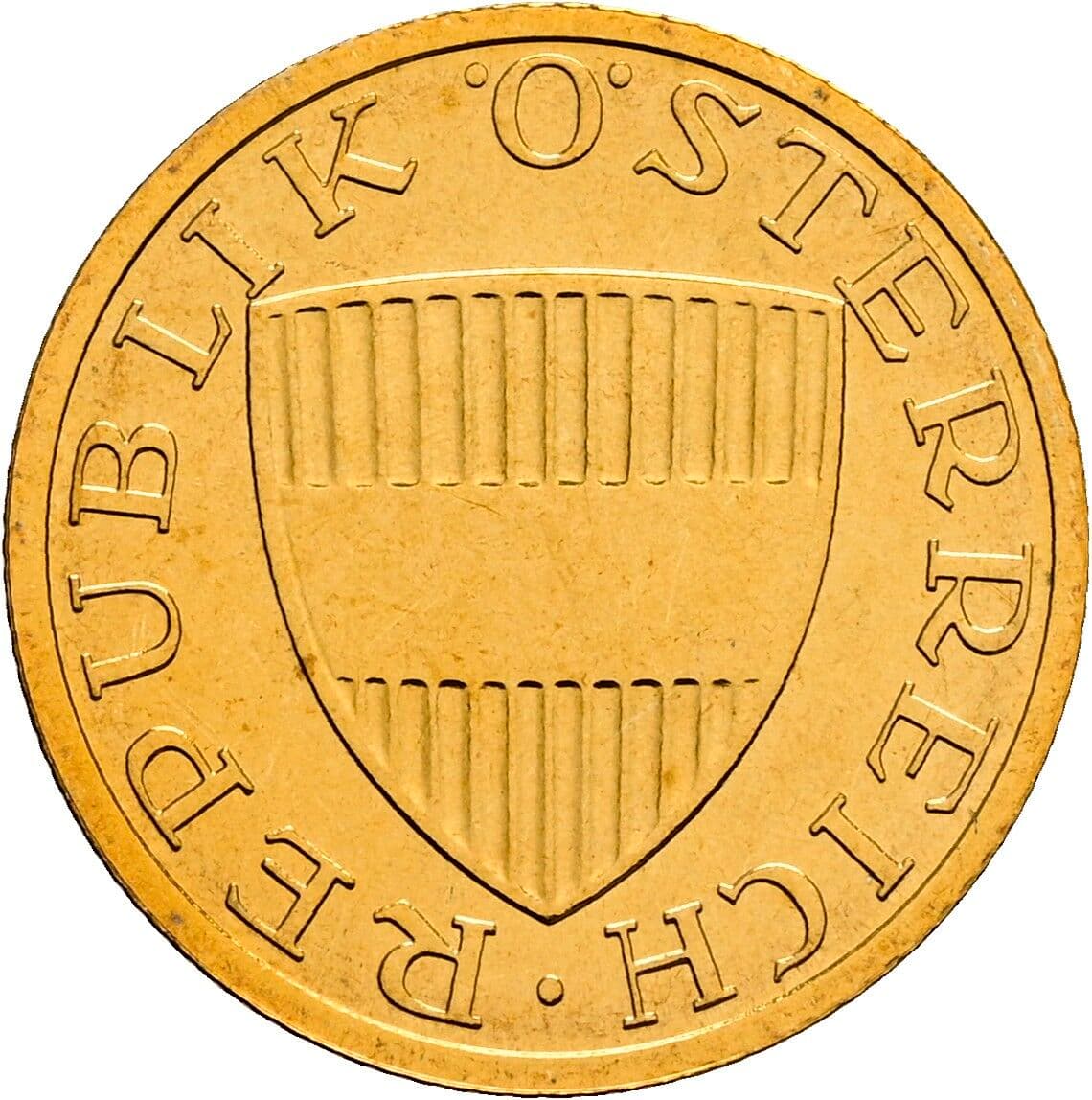 50 Groschen 1999 – Rückseite
