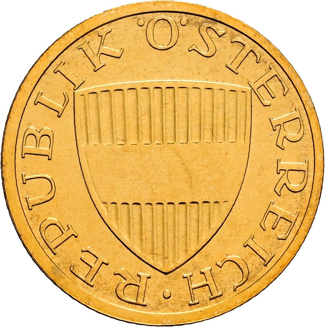 50 Groschen 1999 – Rückseite