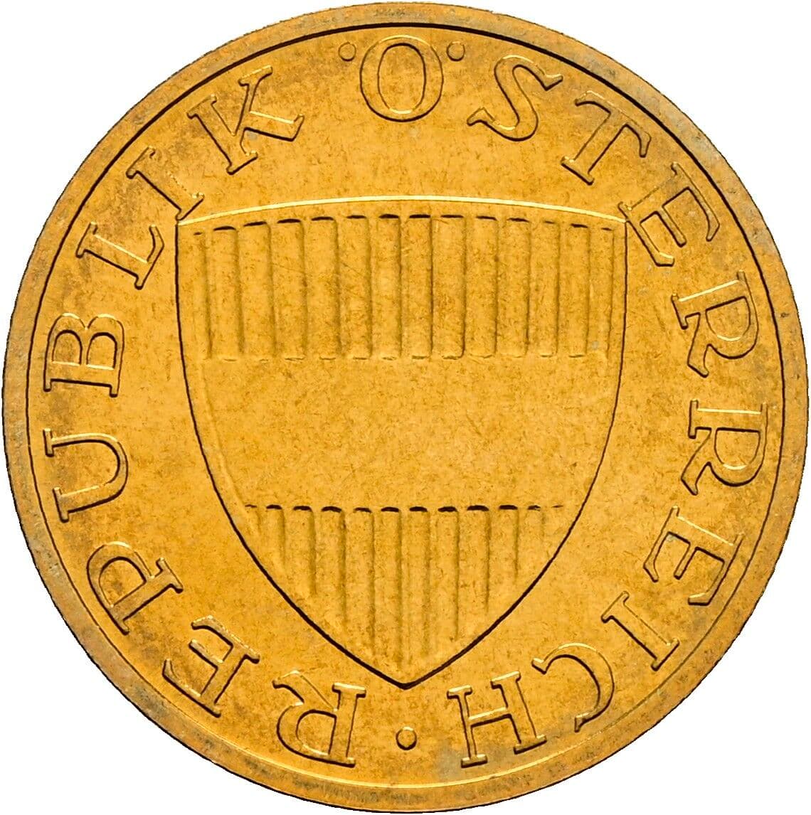 50 Groschen 1999 – Rückseite