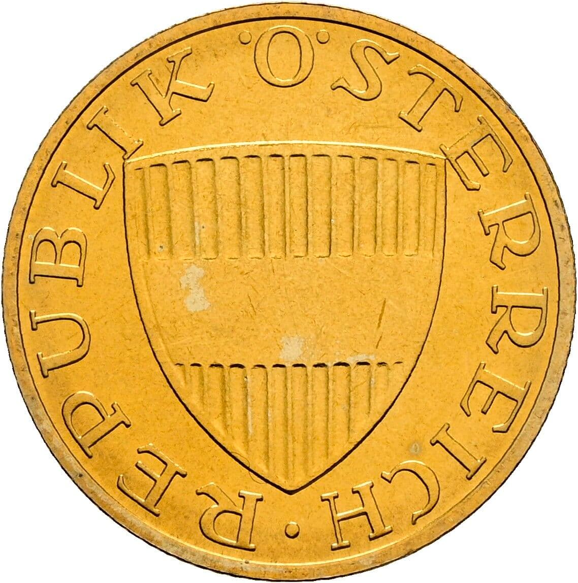 50 Groschen 1999 – Rückseite